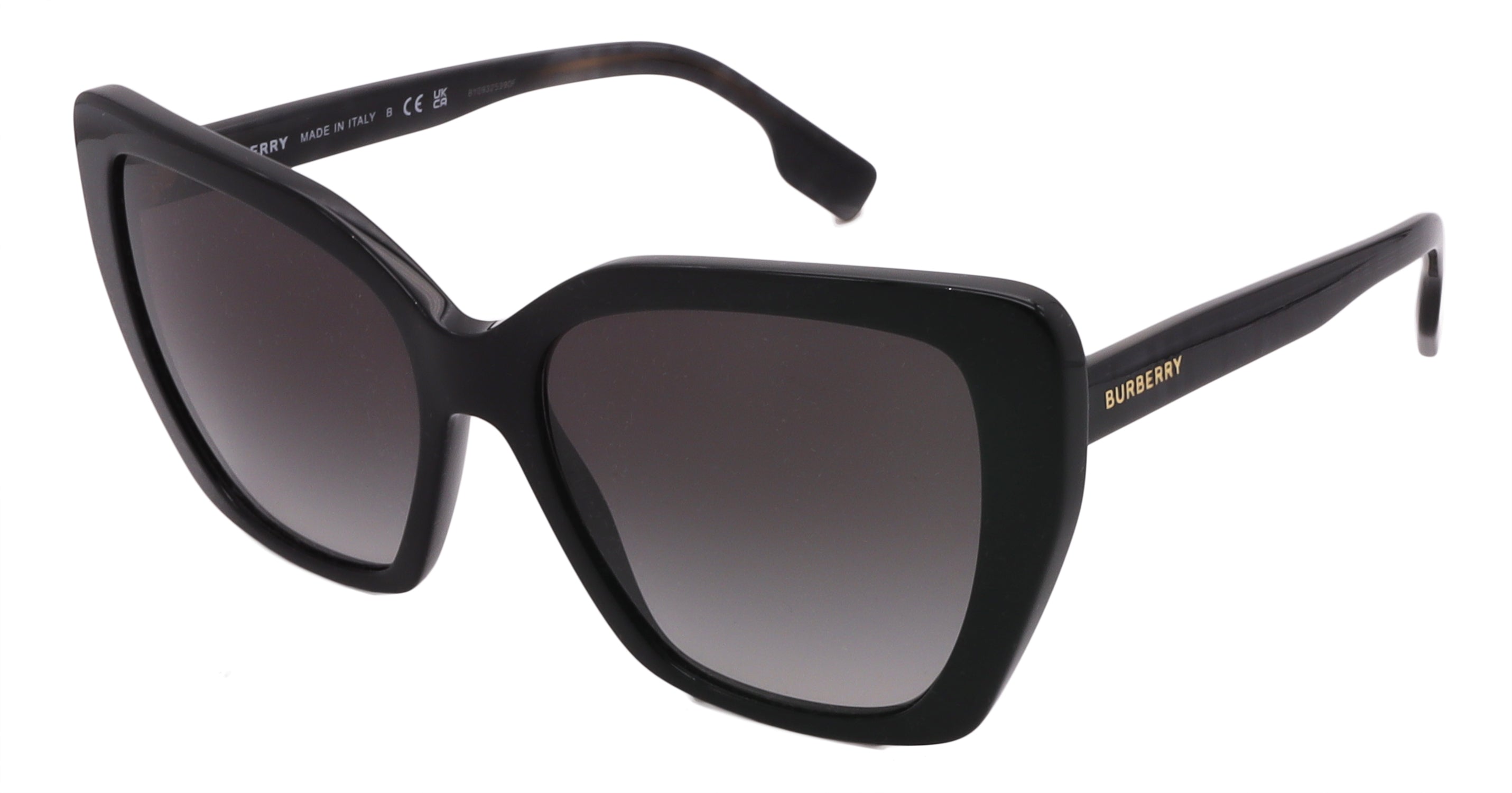 

Женские солнцезащитные очки Burberry, черный