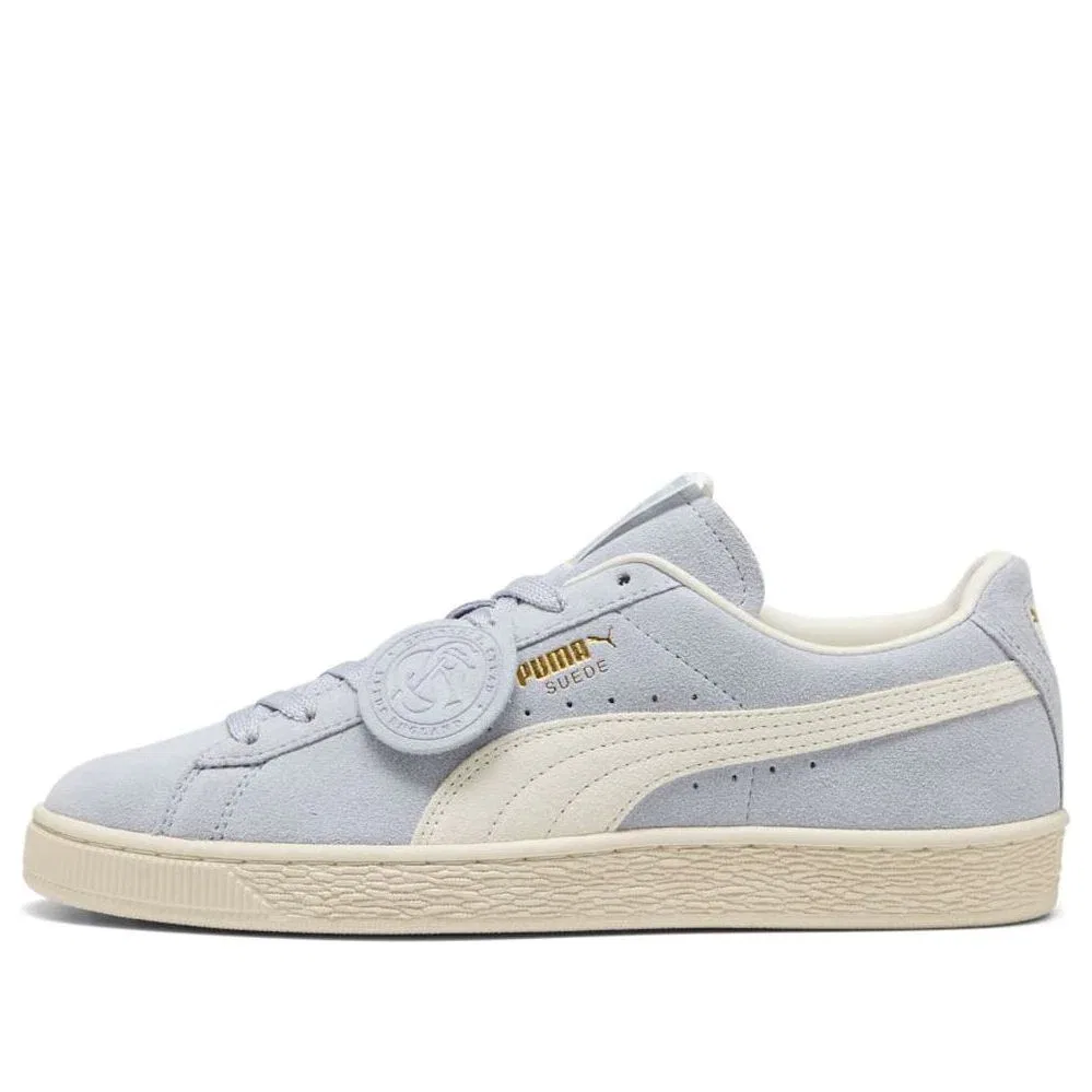 Кроссовки PUMA Suede Charles F. Stead 'Snow Mountain Blue Frosted Ivory' 405341-05, синий
