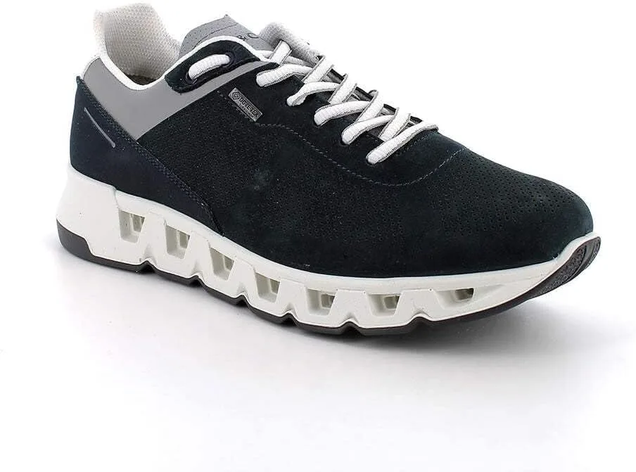 Мужские оксфордские кроссовки IGI&Co U.silko GTX, синий — фото 2