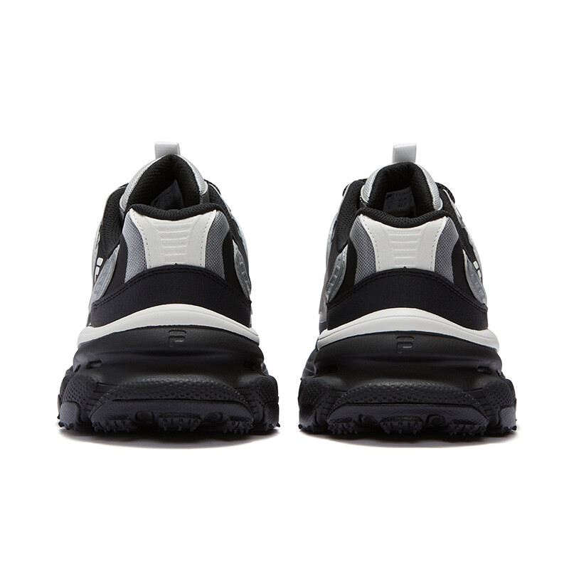 Кроссовки FILA FUSION BRACKET Lifestyle Shoes Men Low-top Black/Lily White, черный — фото 3