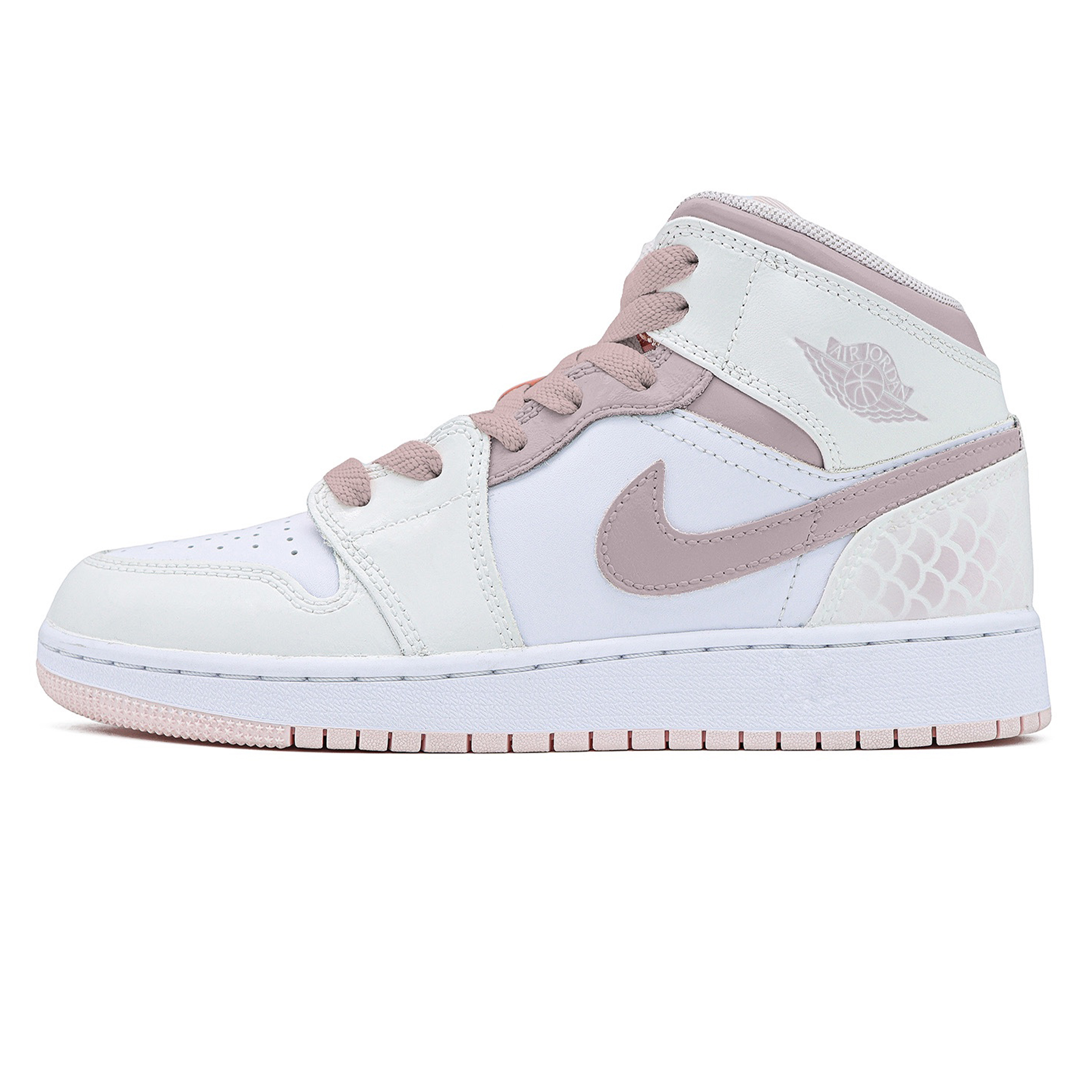 

Баскетбольные кроссовки Air 1 Mid-Top для детей и подростков Jordan, Lotus Color