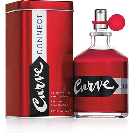 Мужской одеколон Liz Claiborne Curve Connect Cologne Spray 4.2oz 125ml — фото 2