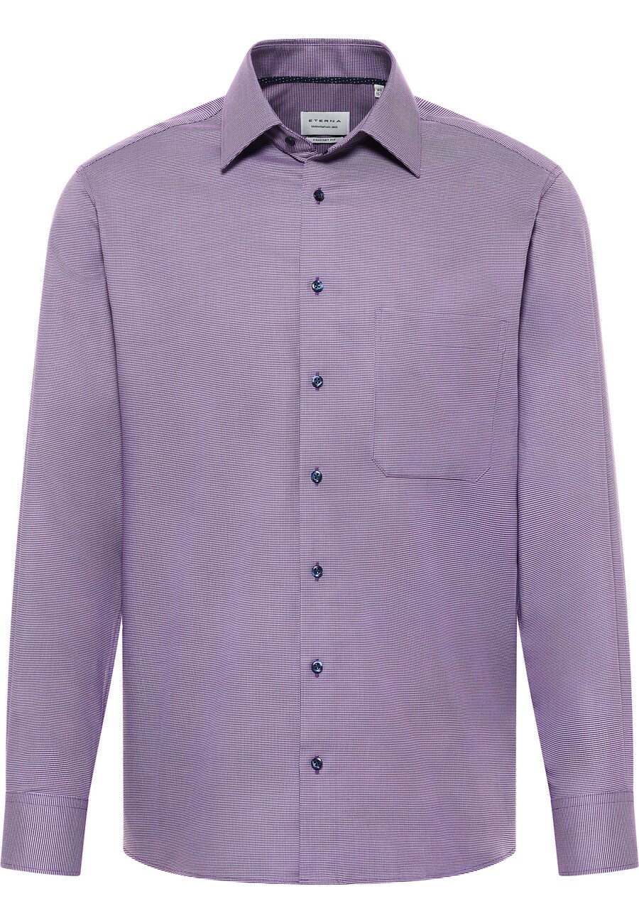 

Рубашка делового кроя Comfort fit ETERNA, цвет Mauve