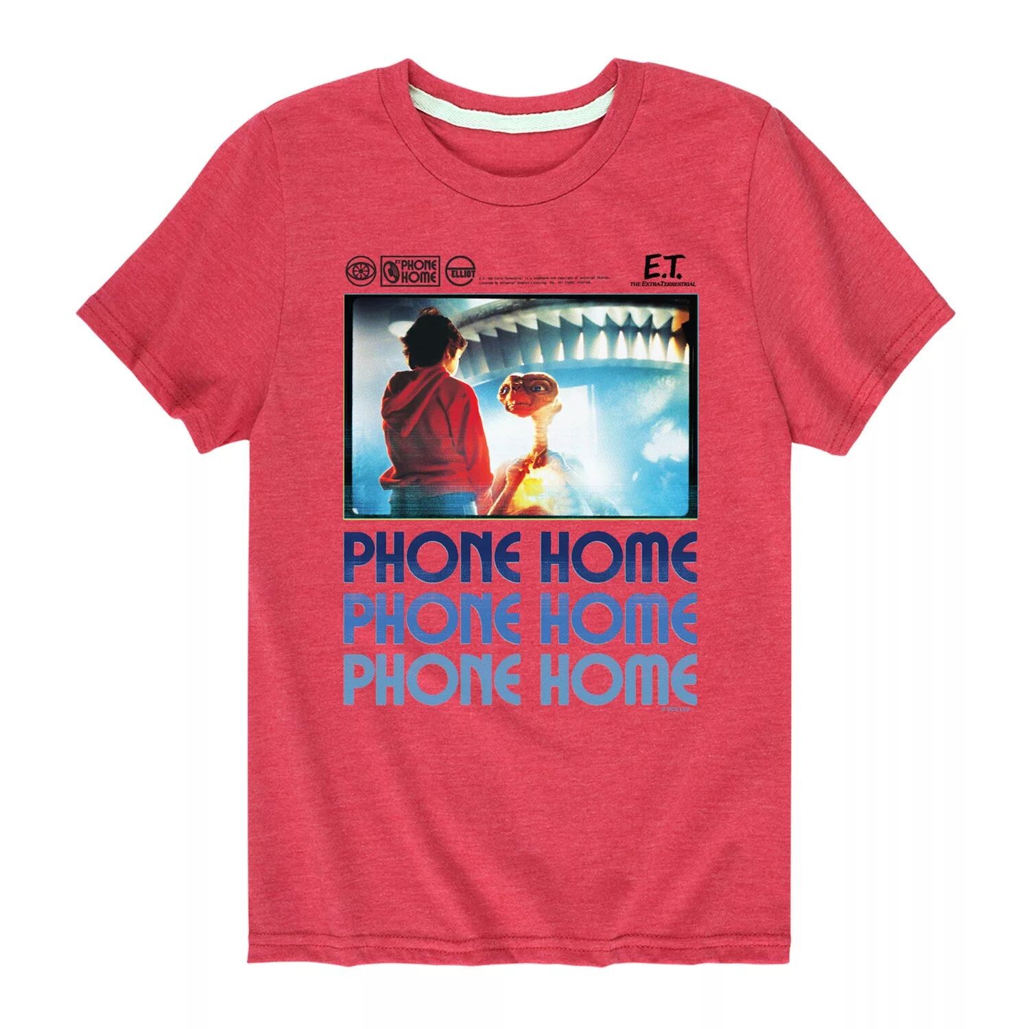 

Мальчики 8–20 лет восточноевропейского времени. Футболка с рисунком «Phone Home» Licensed Character