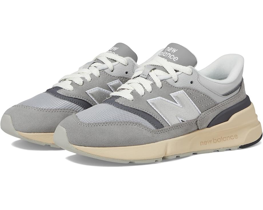 

Кроссовки New Balance Kids 997R, цвет Shadow Grey/Silver Metallic