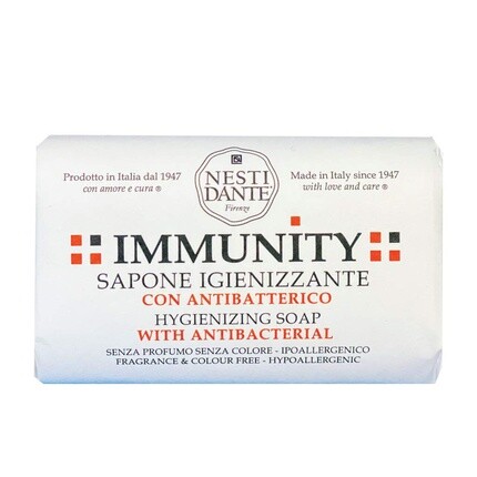 

Гигиенический батончик Immunity, 150 г, Nesti Dante, Серый, Гигиенический батончик Immunity, 150 г, Nesti Dante