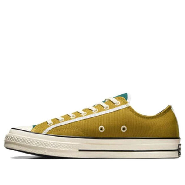 

Кроссовки chuck 70 low ox 'deep yellow/green' Converse, желтый