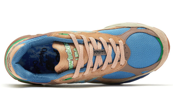 Кроссовки x joe freshgoods 990v3 сделано в сша New Balance, коричневый — фото 3