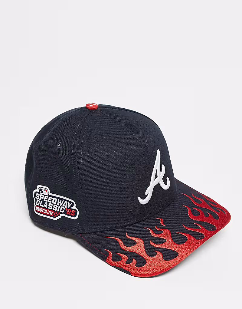 

Кепка Atlanta Braves 9forty A с контрастным козырьком в многоцветном исполнении New Era, мультиколор