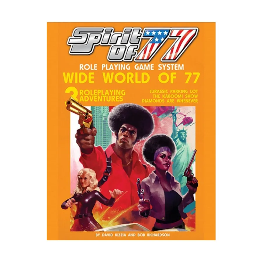 

Wide World of 77, Spirit of 77, мягкая обложка