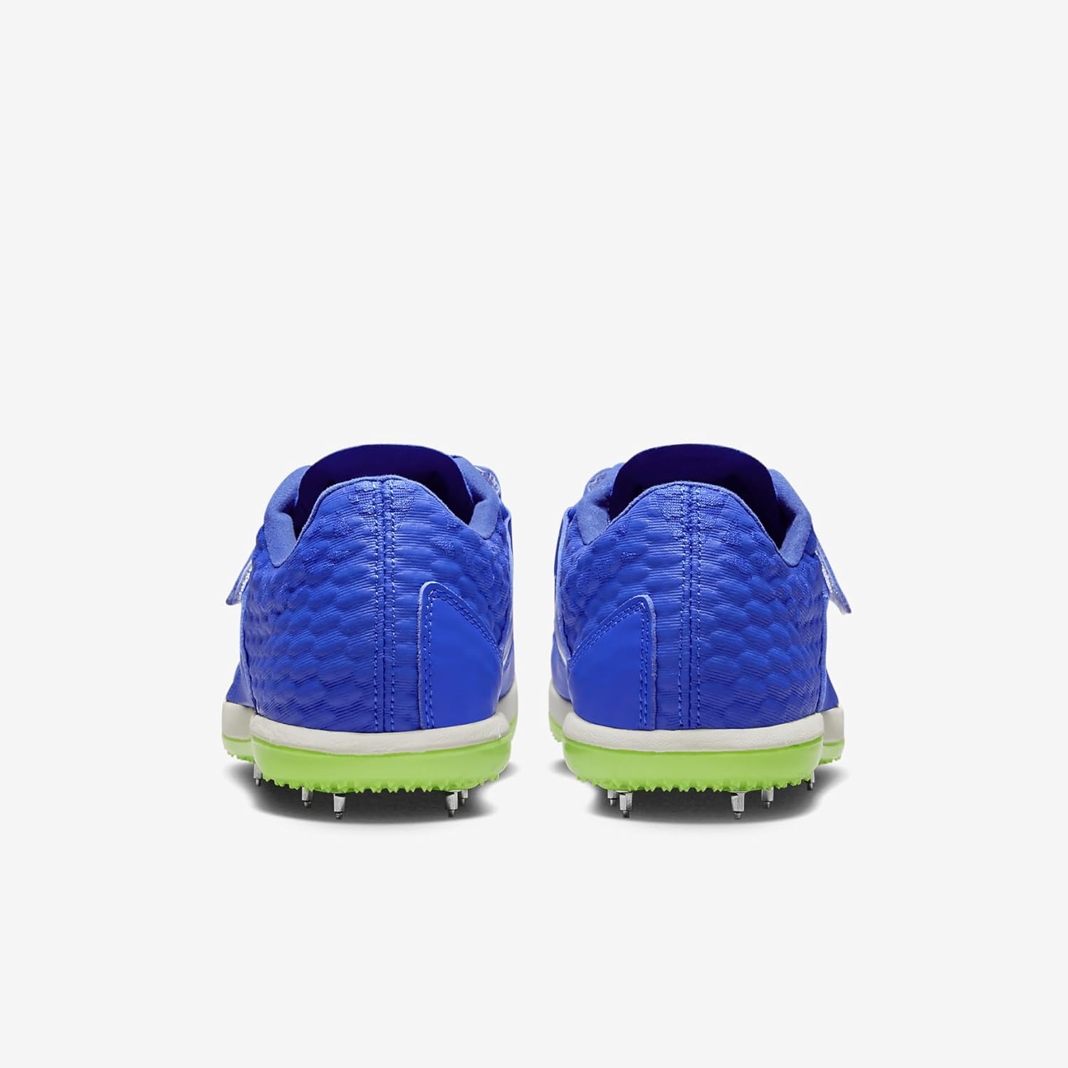 Легкоатлетические бутсы для прыжков Nike High Jump Elite, Racer Blue/Lime Blast/Safety Orange/White — фото 2