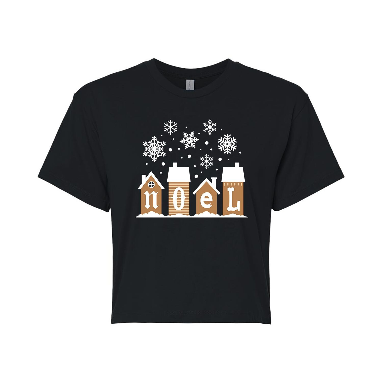 

Укороченная футболка с рисунком Noel Houses для юниоров Licensed Character