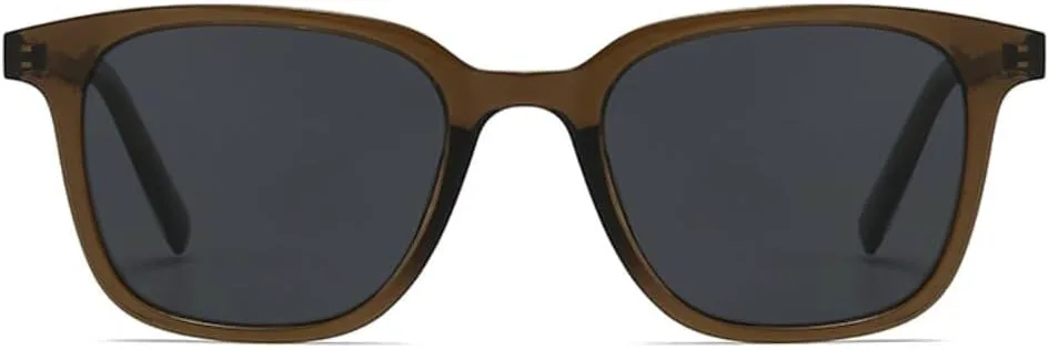 

Солнцезащитные очки с защитой UV400 | Круглая оправа, градиентные линзы | Для женщин и мужчин, для занятий спортом на открытом воздухе и вождения LXLHWN, Clear