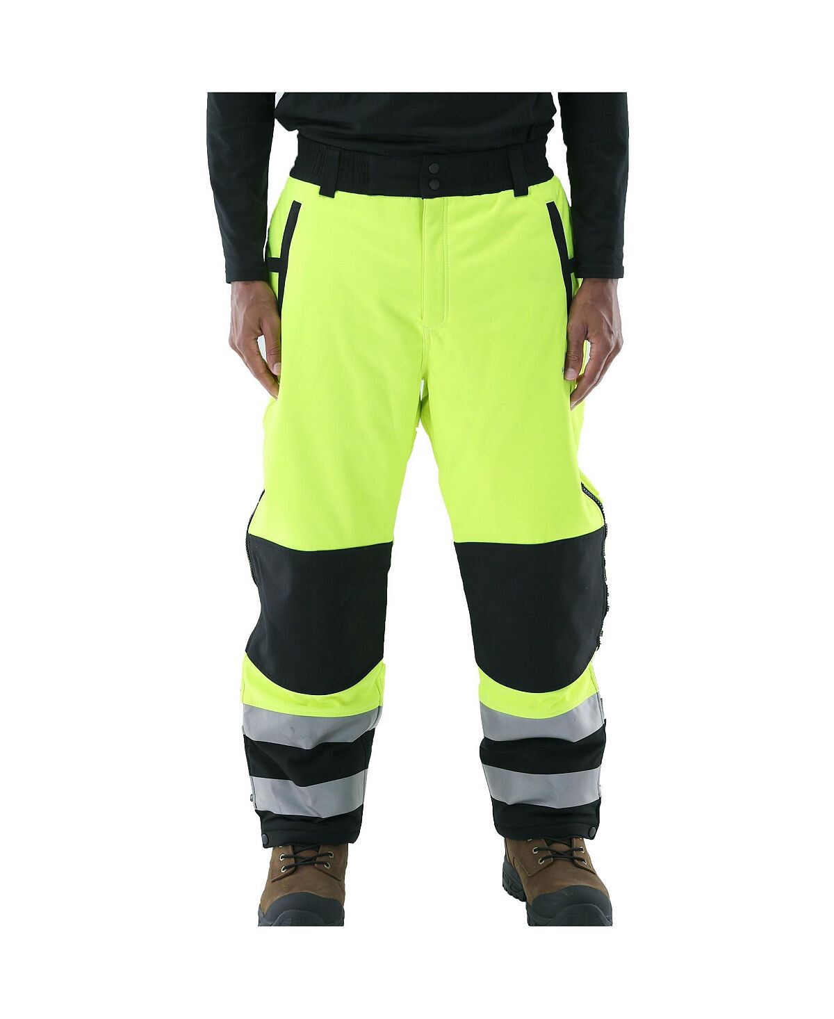 

Мужские утепленные брюки Softshell HiVis RefrigiWear