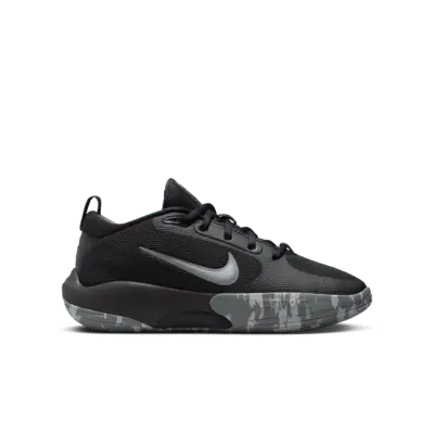 Кроссовки Nike IsoFly, цвет Black/Cool Grey/White/Wolf Grey — фото 3
