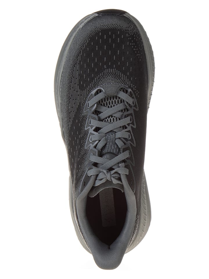 Беговые кроссовки Mach 6 LA HOKA ONE ONE, черный — фото 4
