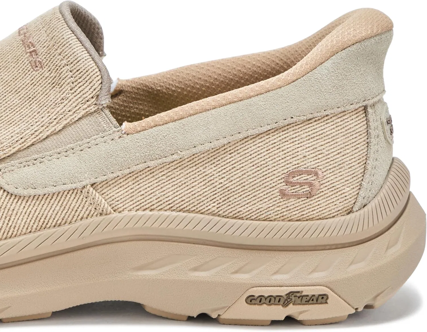 Мужские кроссовки Skechers Pollard-Reed, Taupe Brown — фото 4