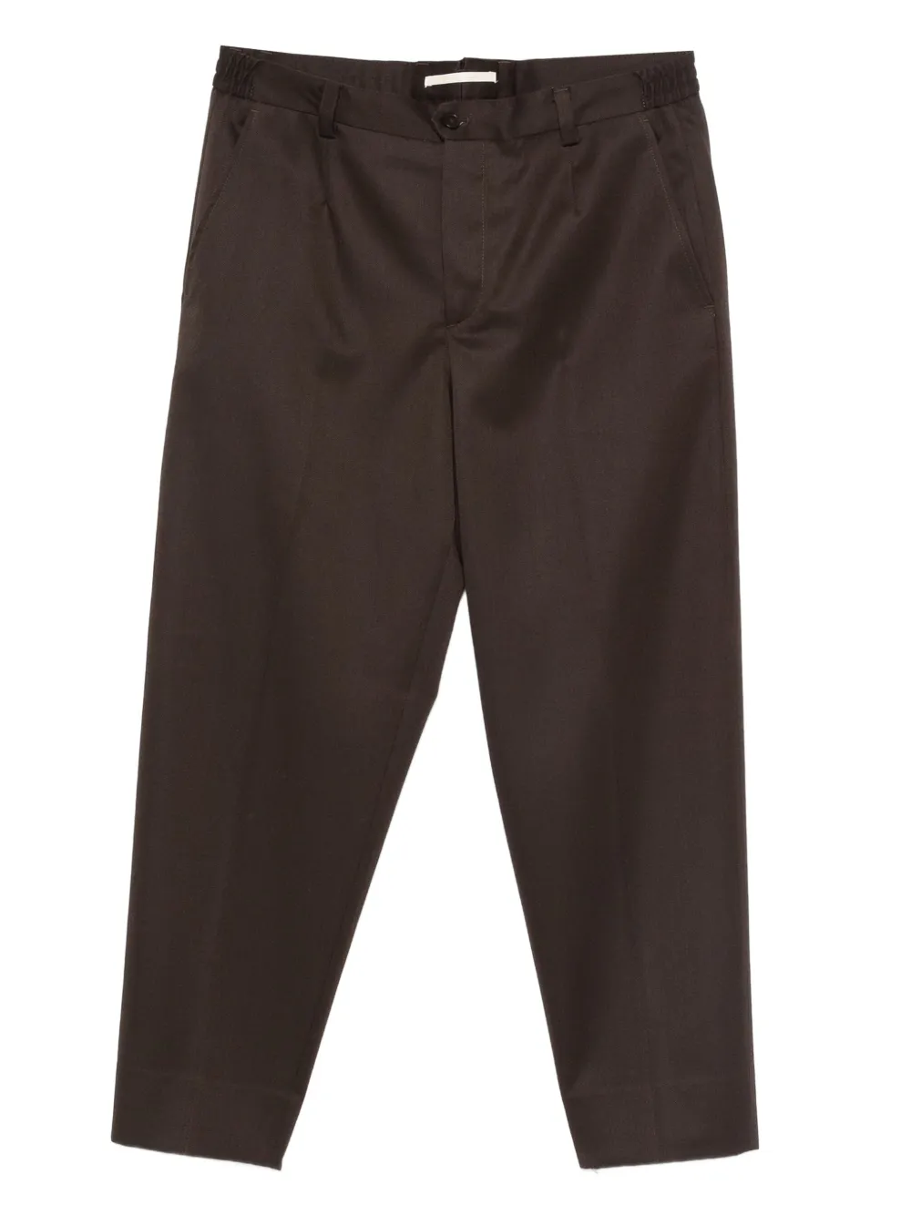 

Брюки на пуговицах Briglia 1949, коричневый