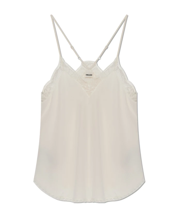 

Топ Кристи Zadig & Voltaire, бежевый