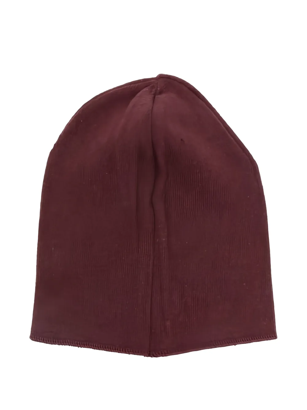 

Рифленая вязаная шапка Zhoe & Tobiah, красный