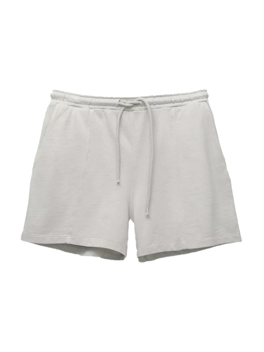 

Брюки свободного кроя Pull&Bear, серый