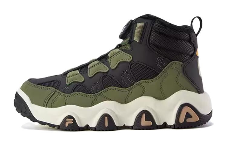 

Детские ботинки FILA Детские, Dark olive green-black