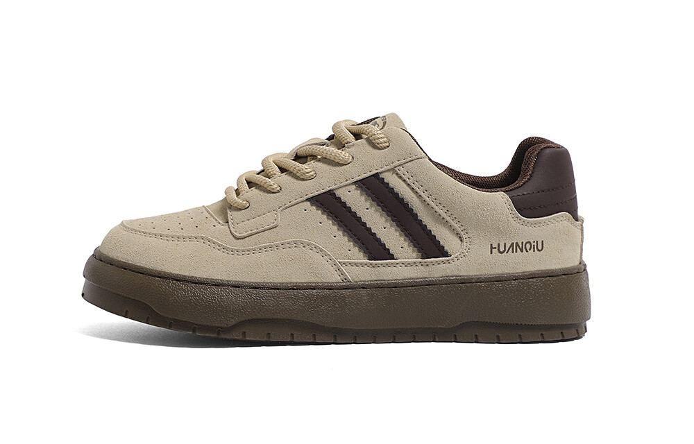 

Кроссовки HUANQIU Skateboarding Shoes Women's Low-top, серый