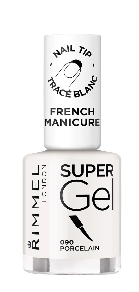 

Лак для ногтей Super Gel Manicura Francesa Rimmel London, 90