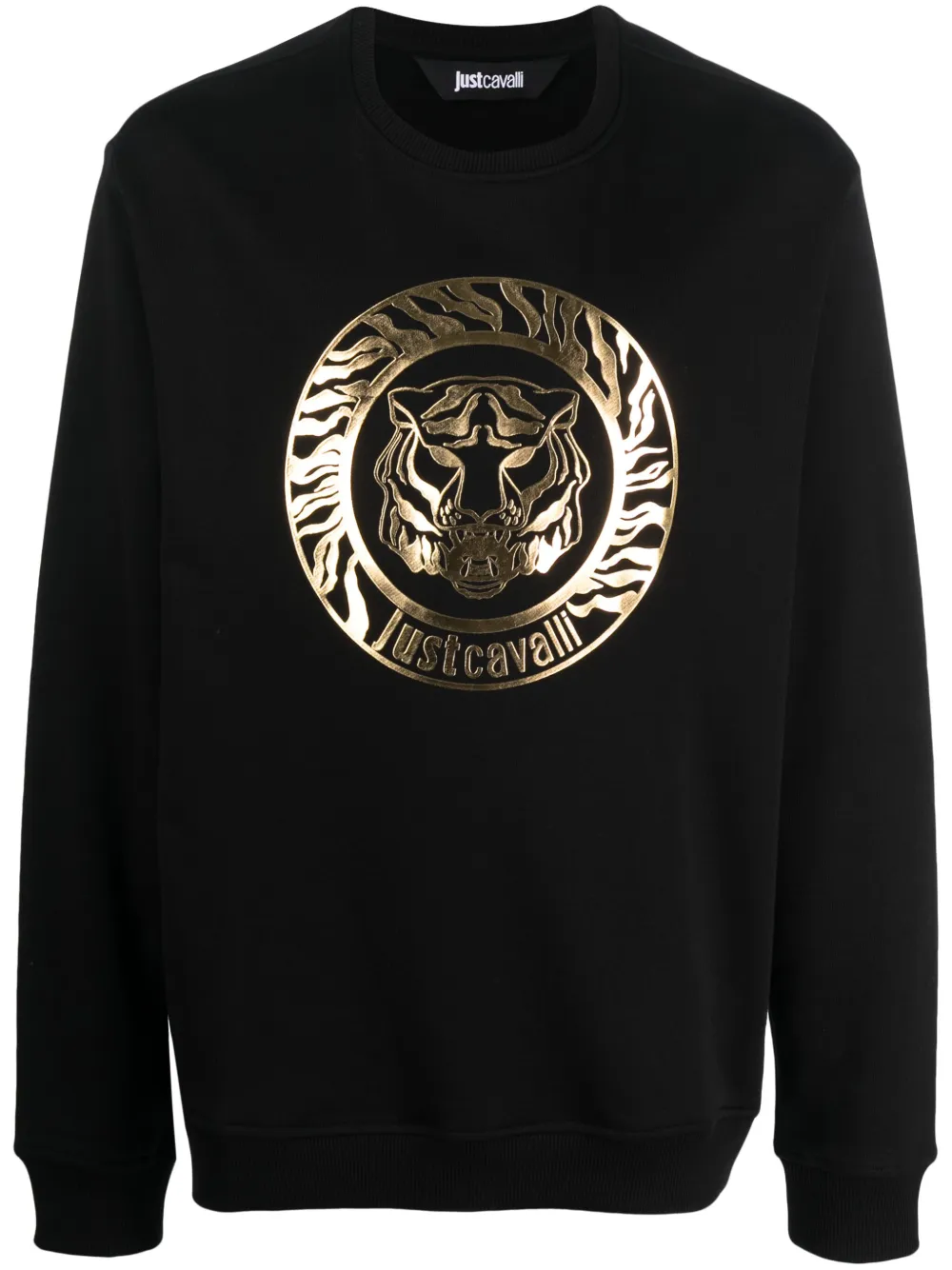 

Толстовка с логотипом Just Cavalli, черный