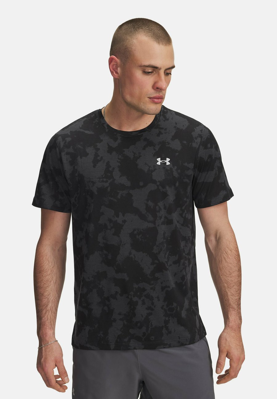 

Футболка Under Armour SHORT-SLEEVES LAUNCH PRINTED, Anthracite/Grey