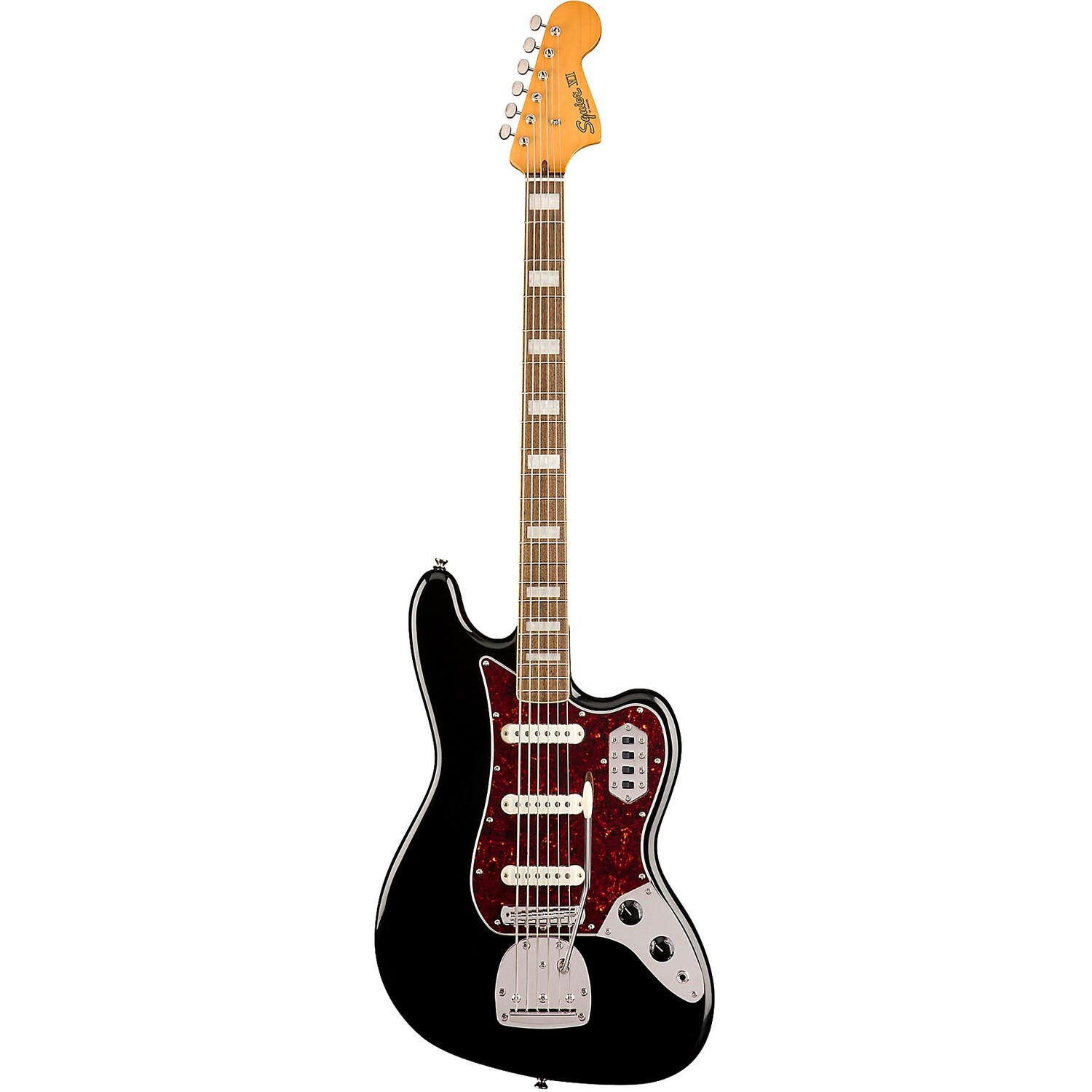 

Гитара Squier Classic Vibe Bass VI, черная