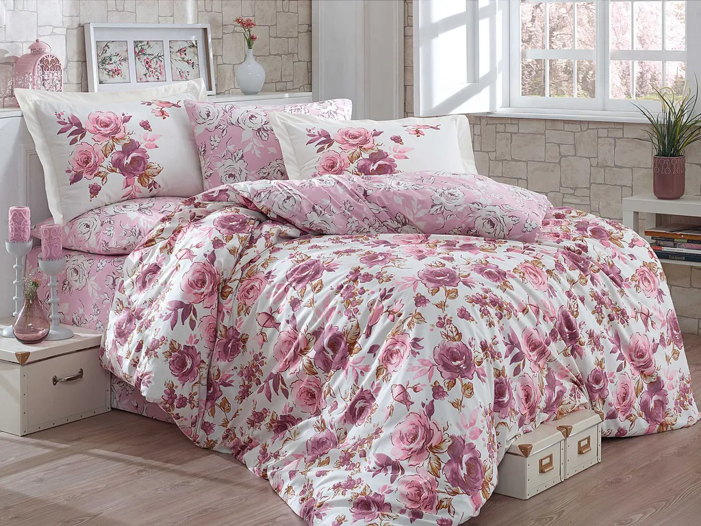 

Пуховое одеяло L'Essentiel Linge de Maison, розовый