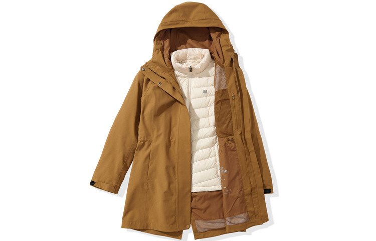 

Женские куртки-ветровки Performance Kolon Sport, цвет Light coffee brown CP
