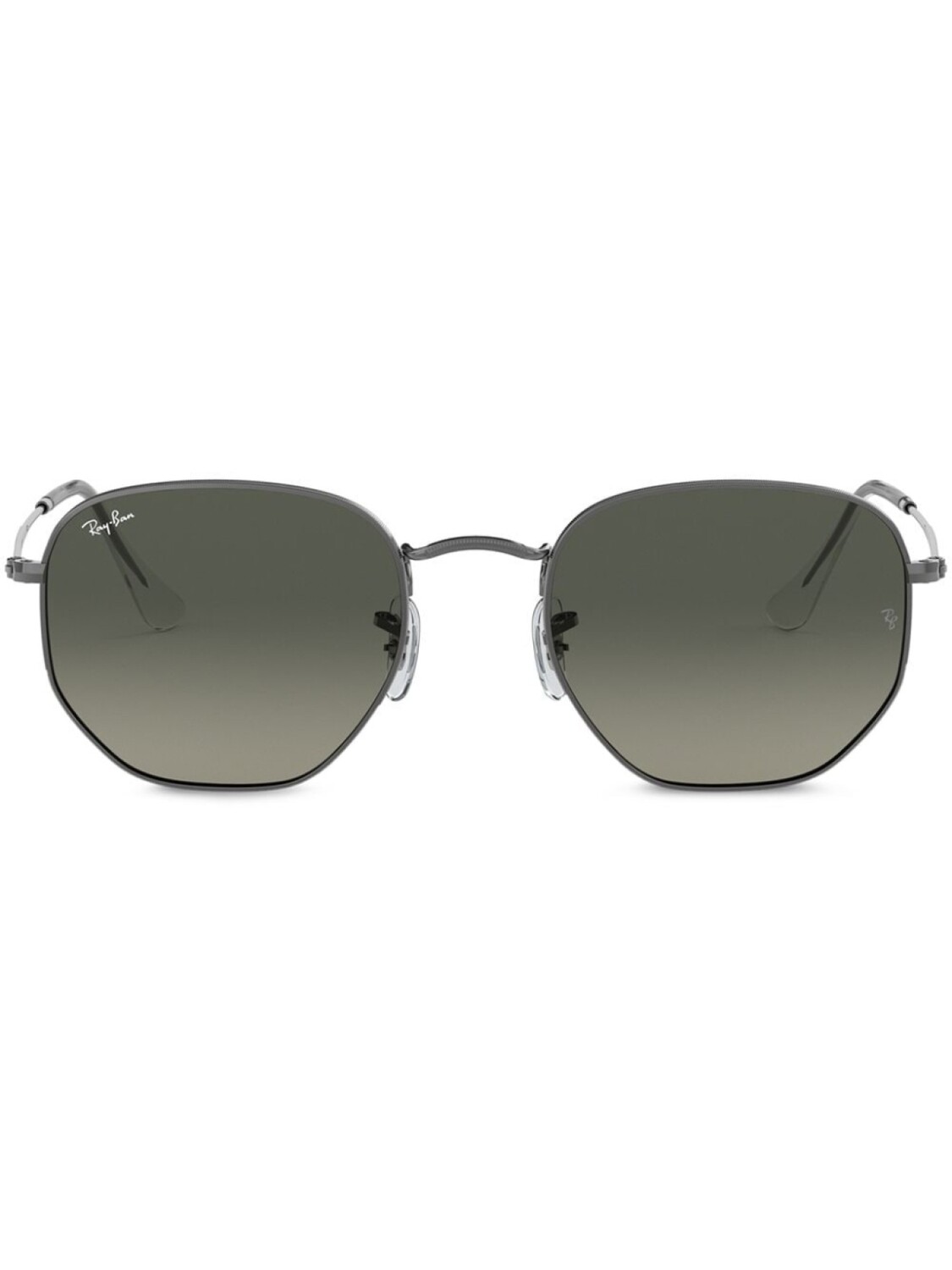 

Ray-Ban солнцезащитные очки в шестиугольной оправе, серый