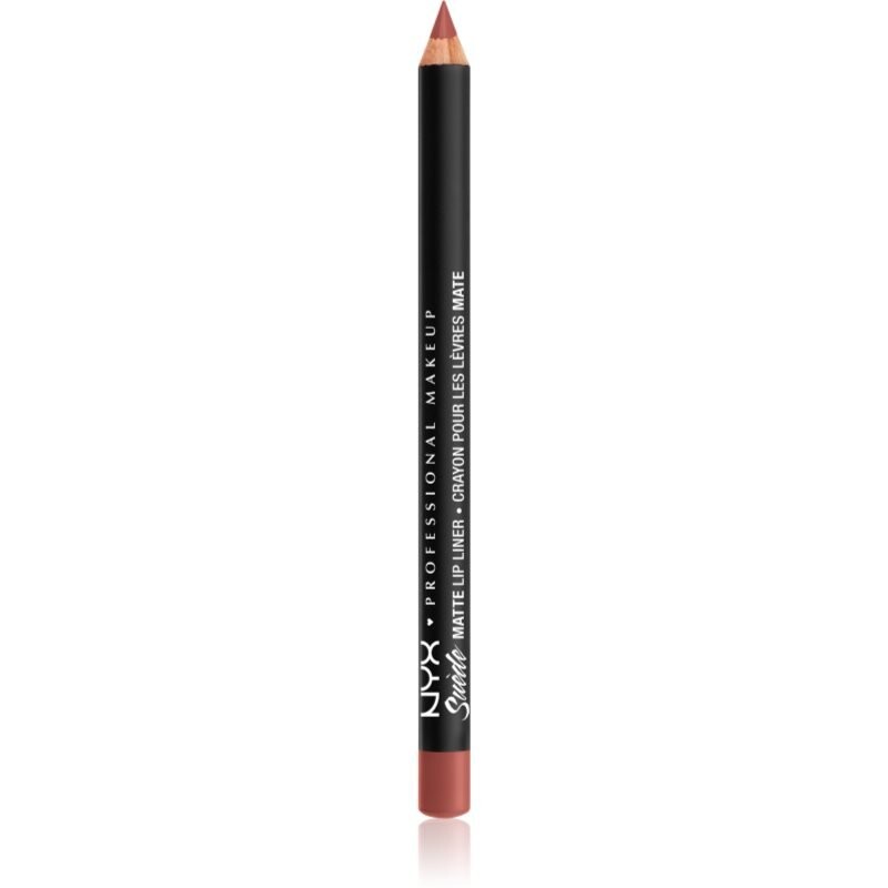 

NYX Professional Makeup Suede Matte Lip Liner матовый карандаш для губ оттенок 47 Kyoto 1 г