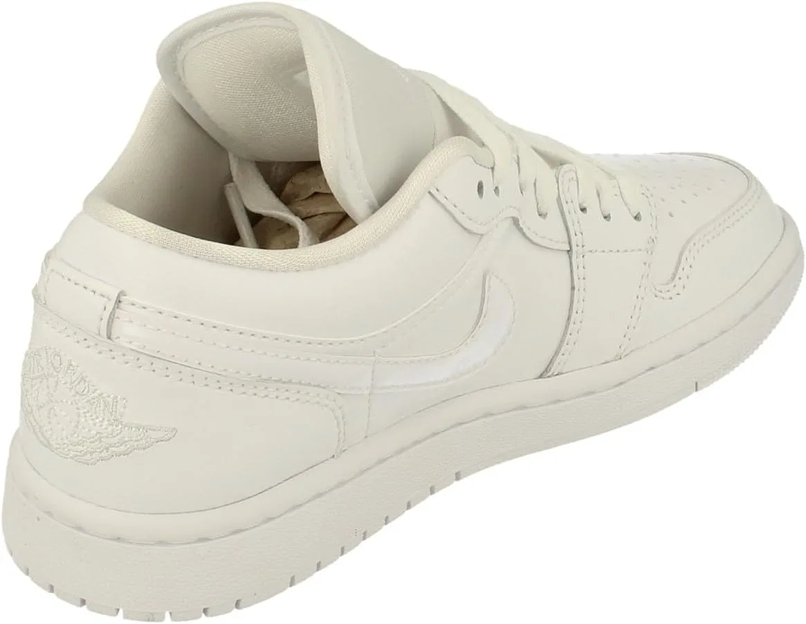 Nike Мужские кроссовки Jordan Air 1 Low, Black White — фото 3