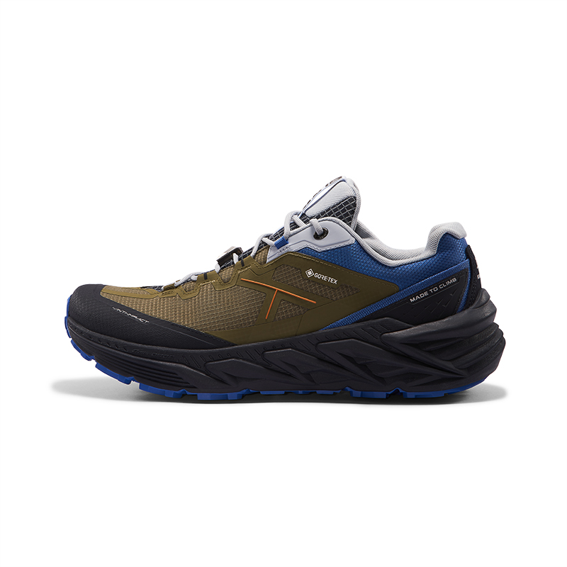 

Meet Mountains 2 Slip Resistant, Waterproof и Breathable Support низкие кроссовки для горного бега и походов мужские KAILAS, темно-синий