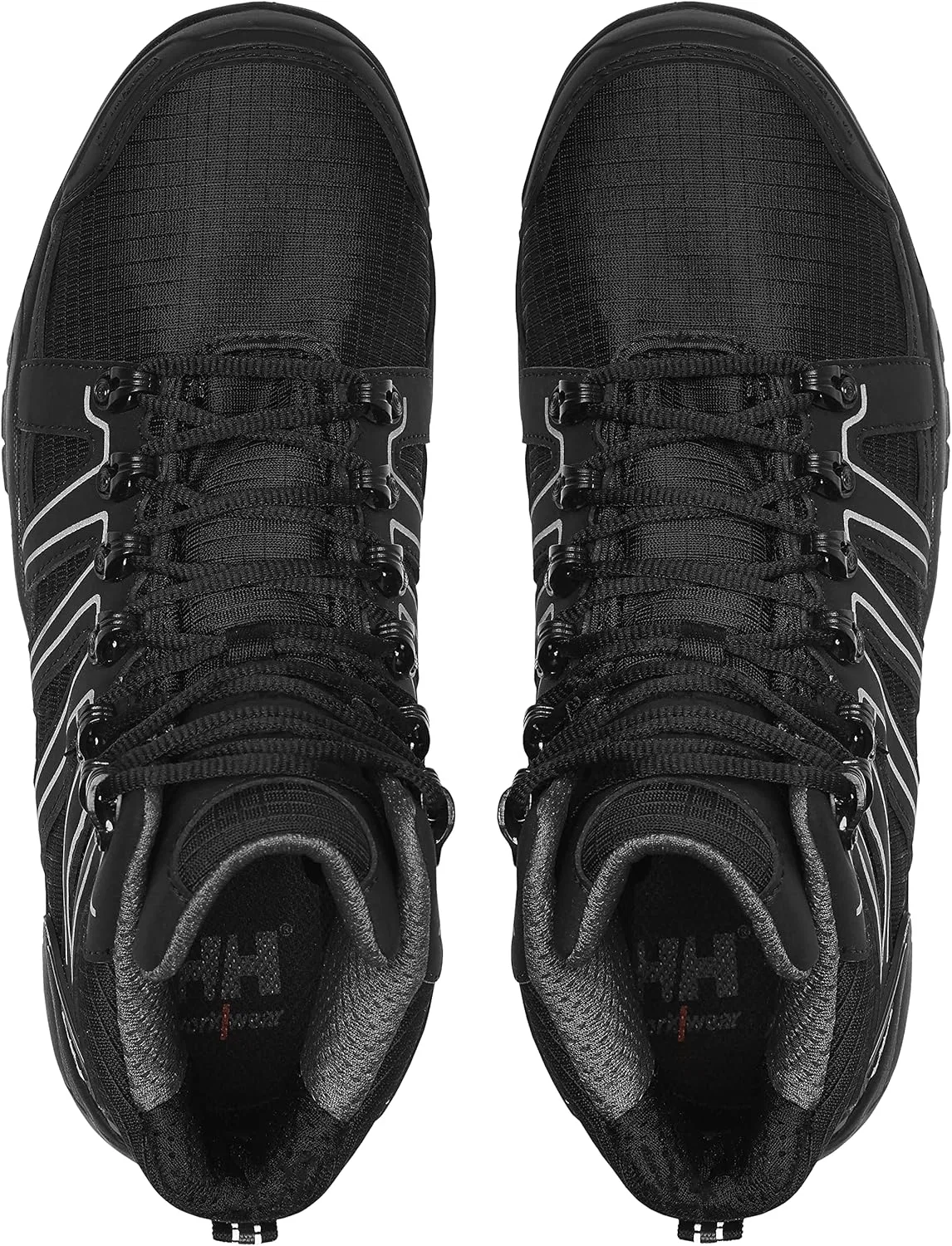 Кроссовки Manchester Mid S3 HH Workwear, Black — фото 4