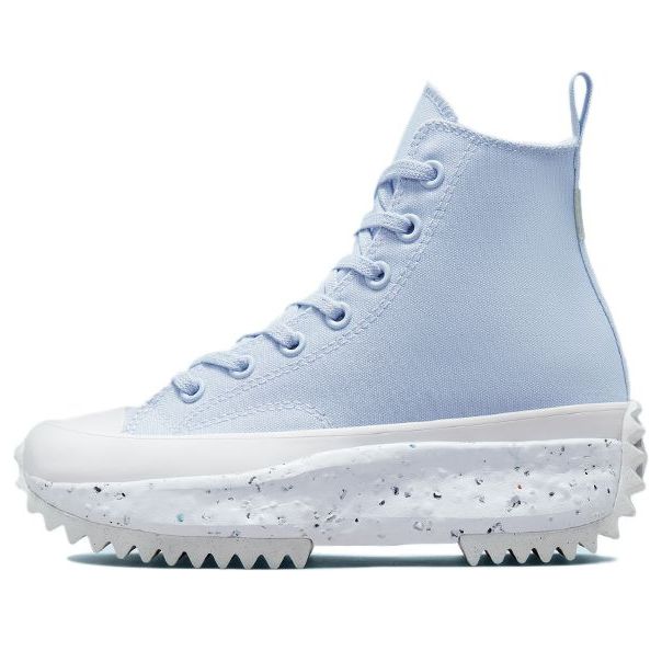 

Кеды Converse Run Star Hike Crater High 'Renew Remix - Ghost', синий