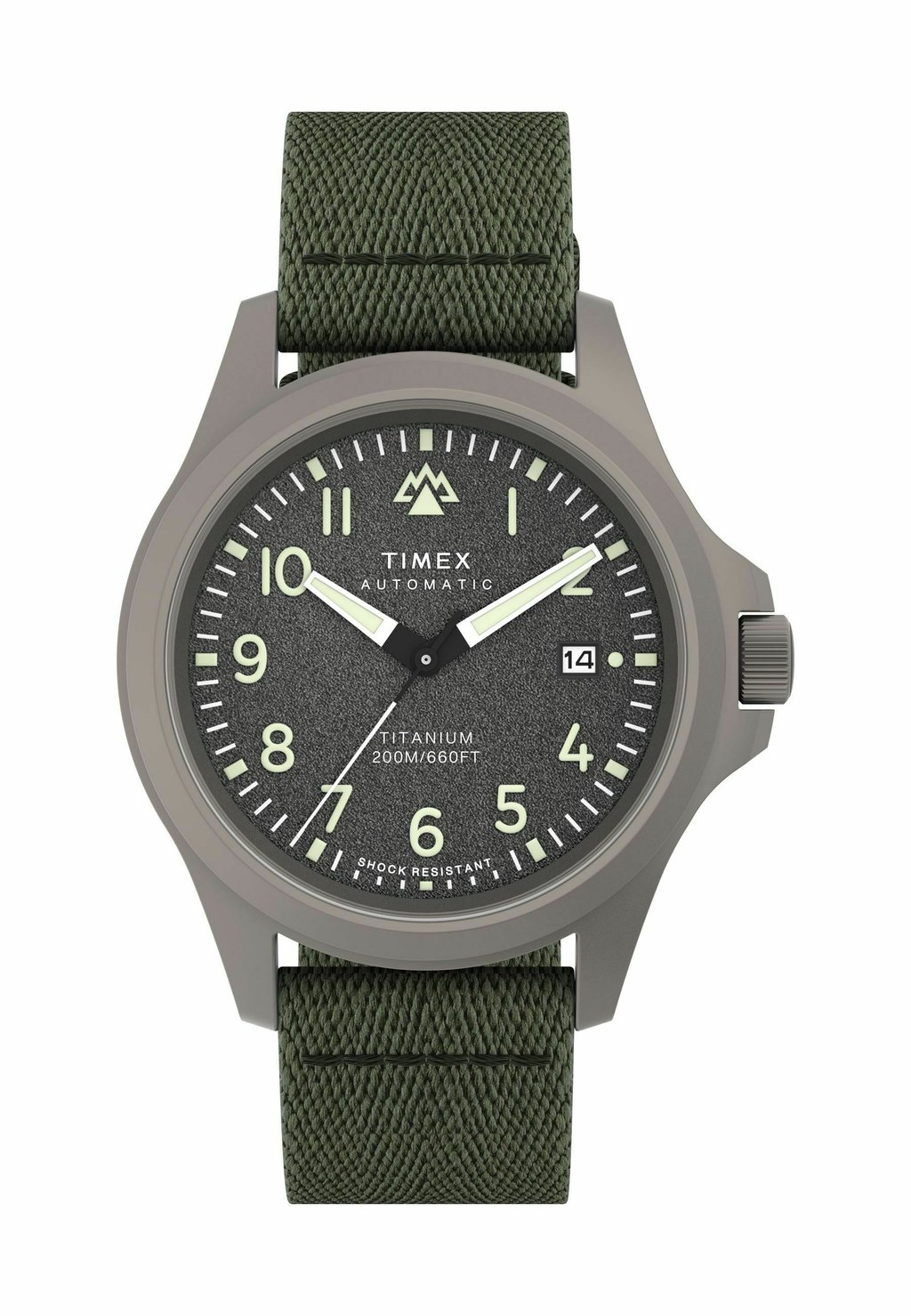 

Часы EXPEDITION NORTH AUTOMATIC Timex, зеленый