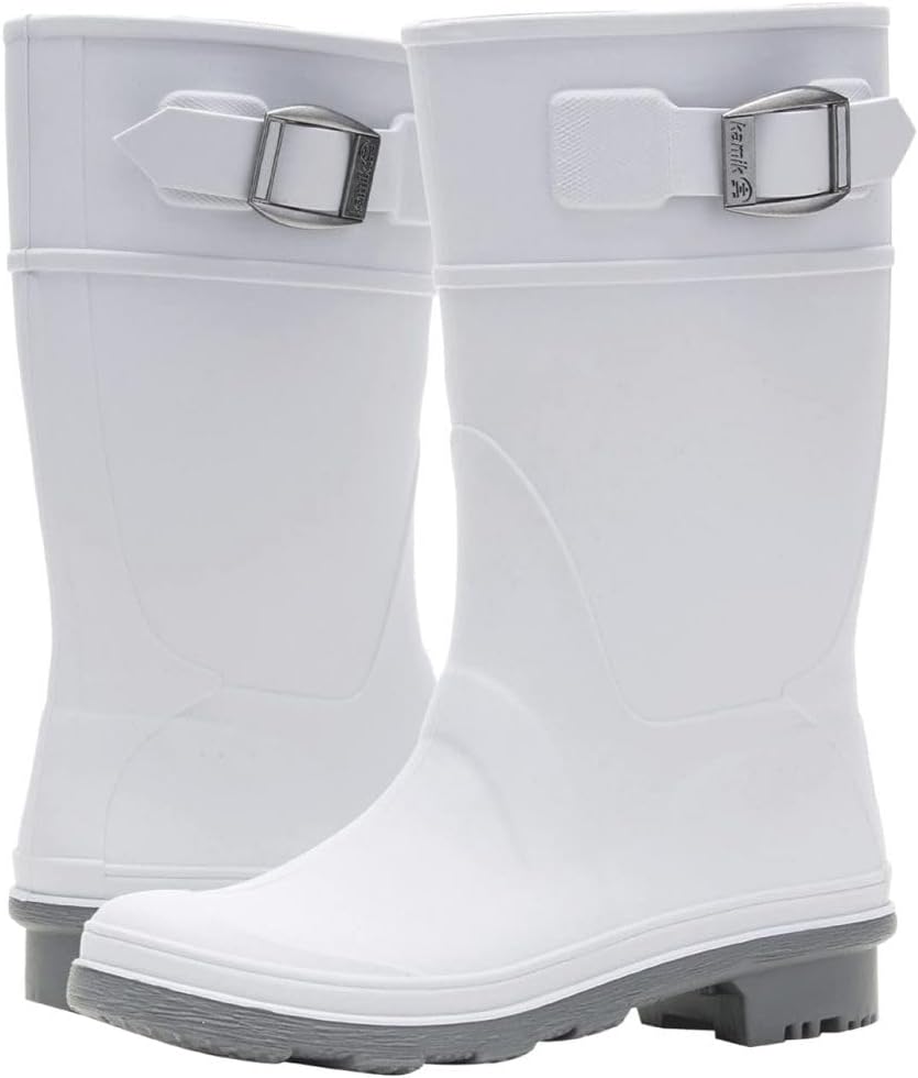 

Детские резиновые сапоги Kamik Raindrops, Big Kid (8-12 Years) Charcoal