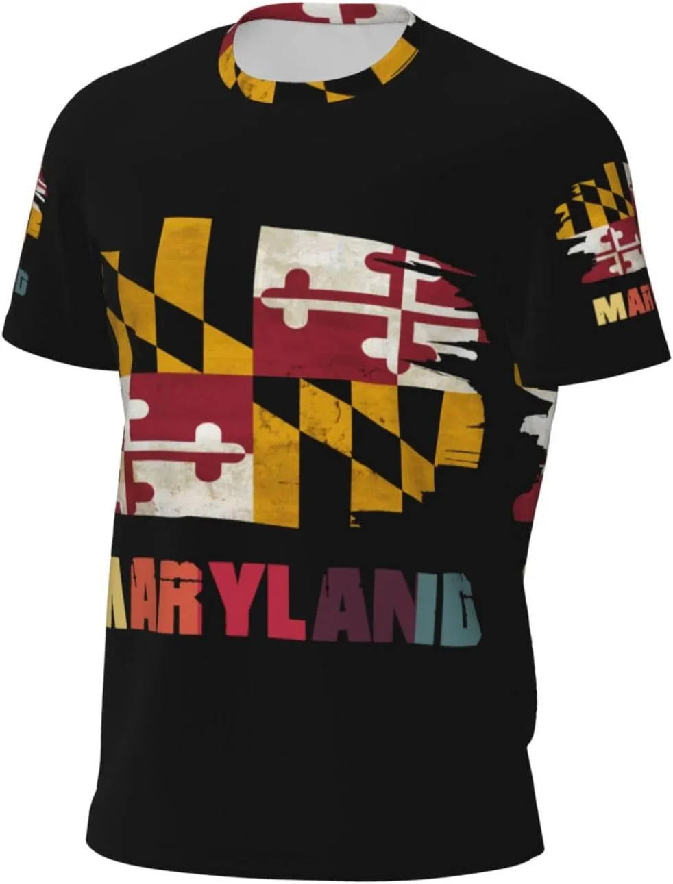 

Мужская футболка с сетчатыми вставками, короткий рукав, быстросохнущая