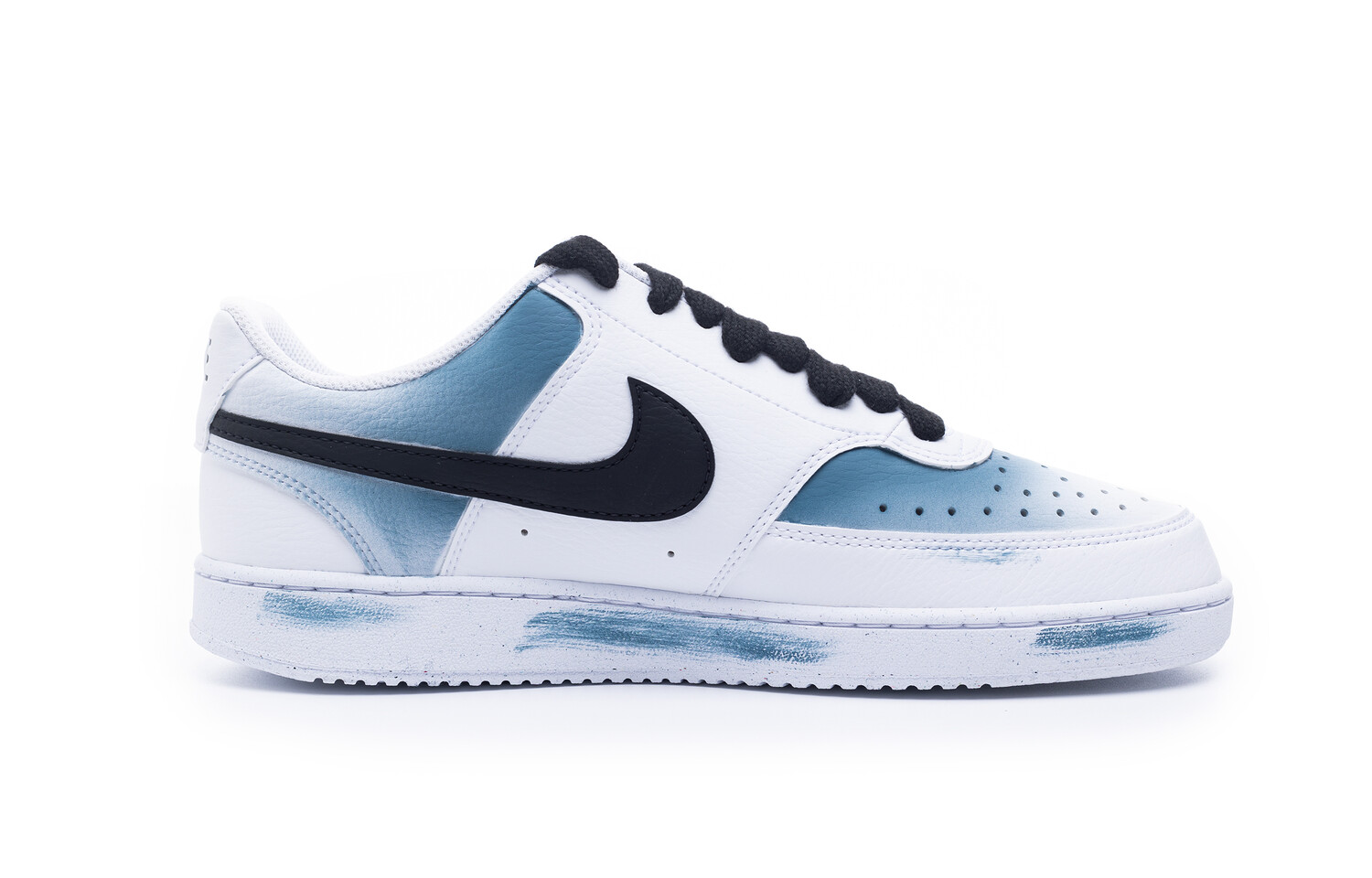 Кроссовки Nike Court Lite Skateboarding Shoes Men Low-top White, белый — фото 2
