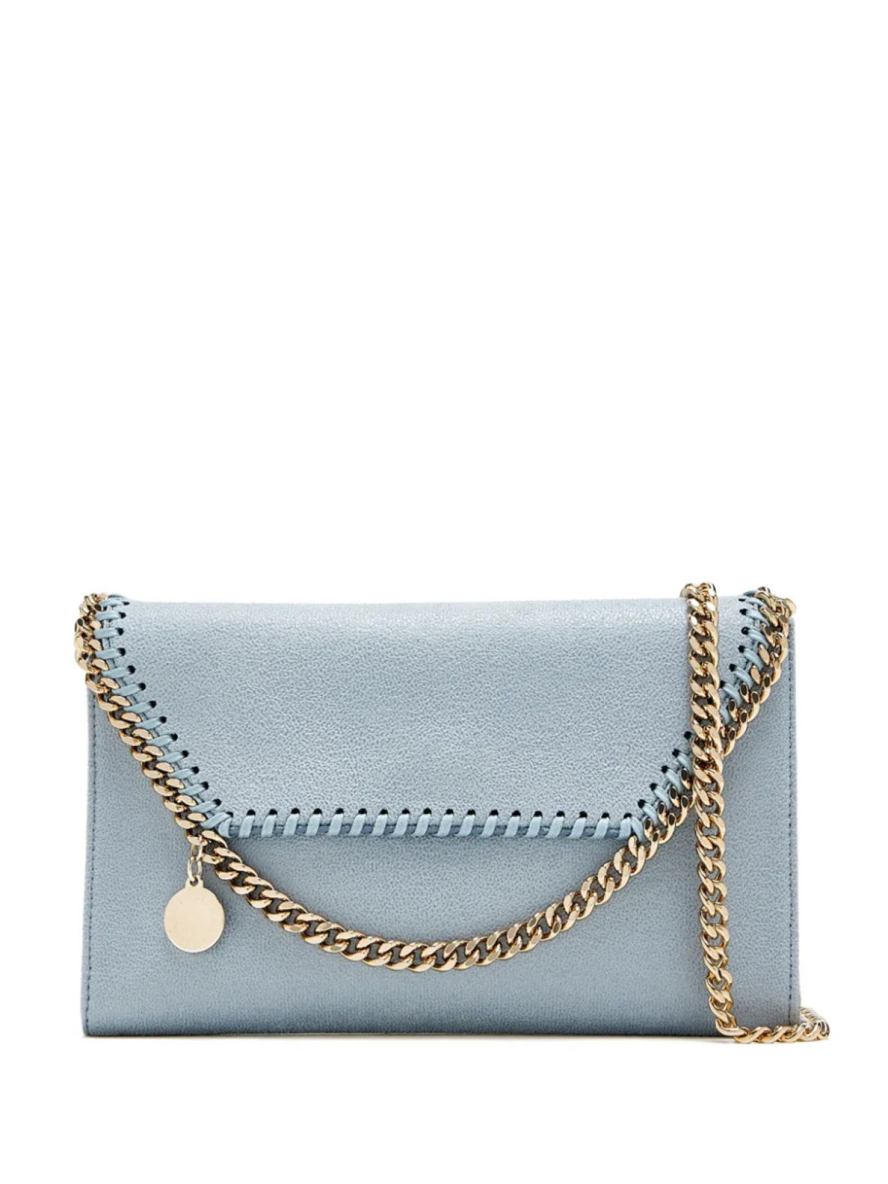 

Мини-сумка через плечо Falabella Stella McCartney, синий