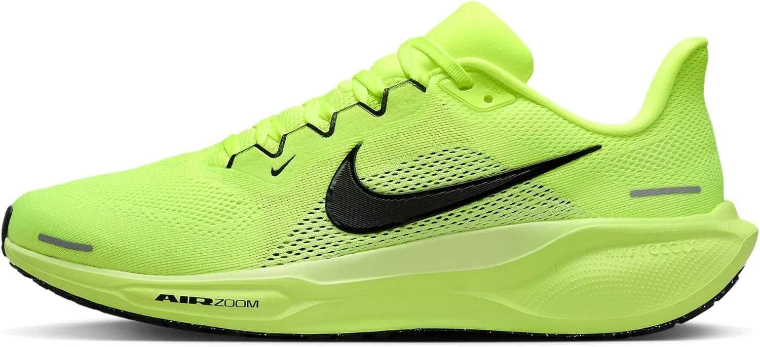 Мужские беговые кроссовки Nike Pegasus 41 FD2722, Volt Black Barely Volt
