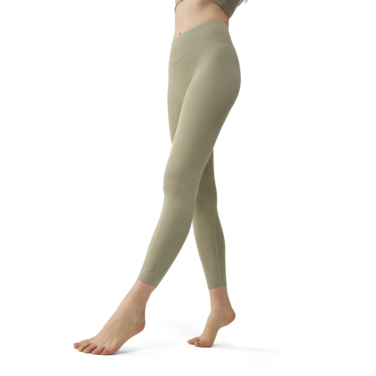 

Женская майка Selma Born Living Yoga, серно-зеленый