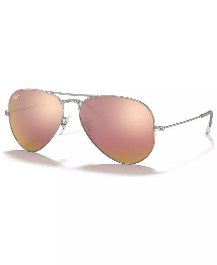 

Солнцезащитные очки, RB3025 AVIATOR MIRROR Ray-Ban, золотой