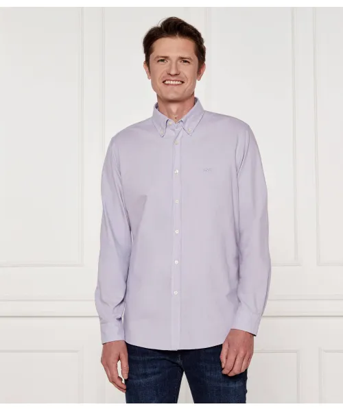 

Рубашка Rickert_m Regular fit Boss Orange, фиолетовый