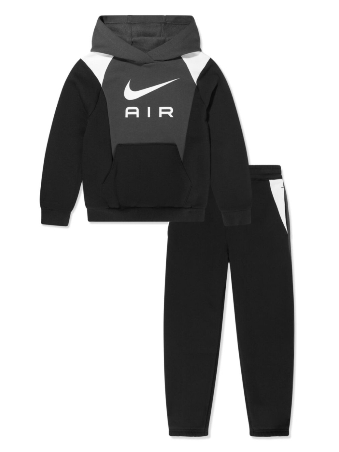 

Спортивный костюм с логотипом Nike Kids, черный