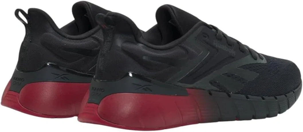 Мужские кроссовки Reebok Nano Gym, Black Retro Red — фото 2